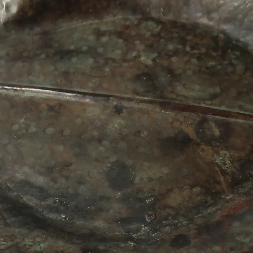 Leaf-Shaped Decorative Tray